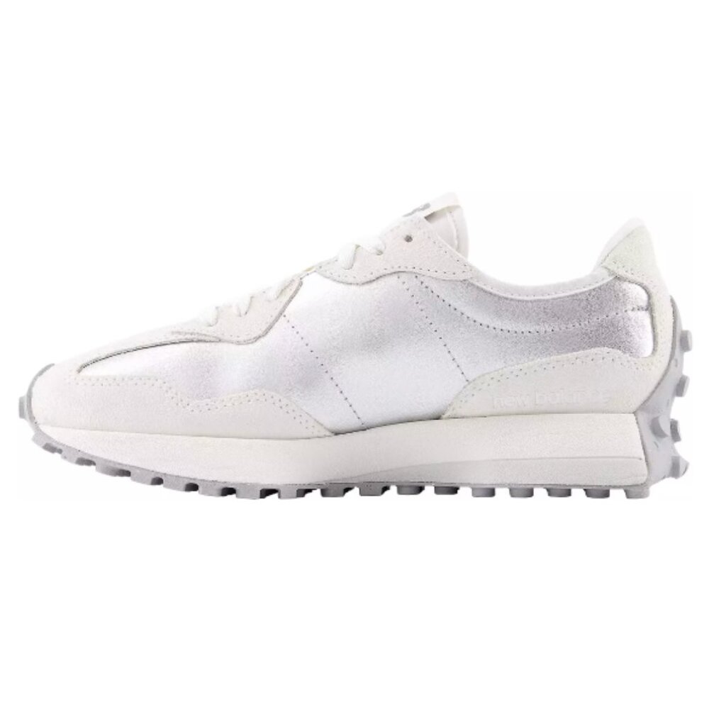New Balance 327 Casual Women Sneakers Shoes Athletic Silver White ⚡️size 9 ⚡️ - Picture 4 of 10